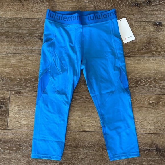 Lululemon Waistband HR Train crop 21” in POOLSIDE blue - Picture 3 of 6